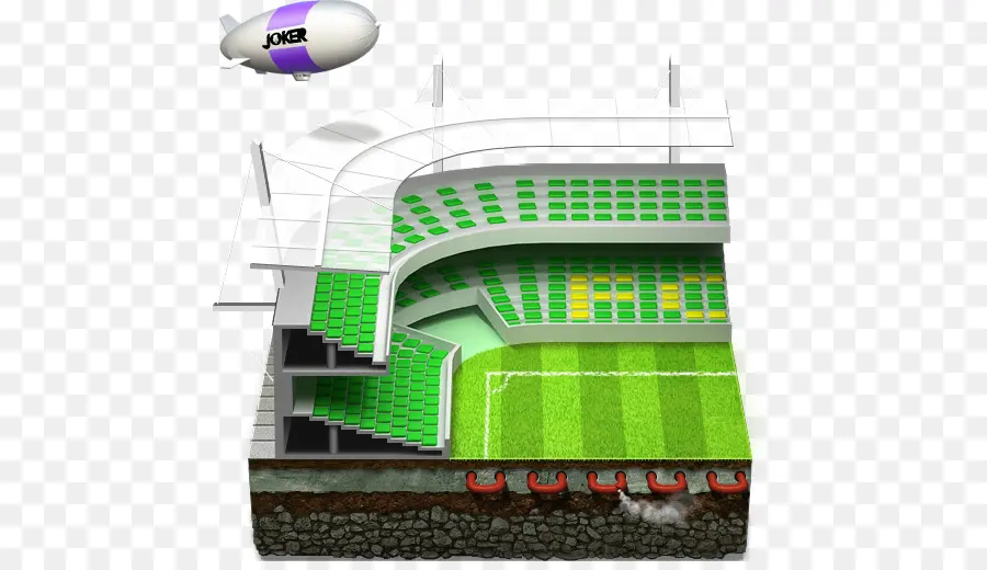 Estádio，Assentos PNG