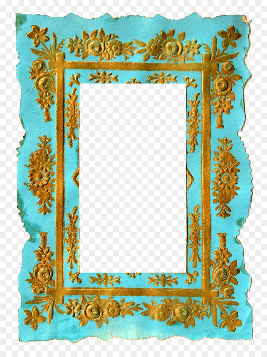 Moldura Decorativa，Ornamentado PNG