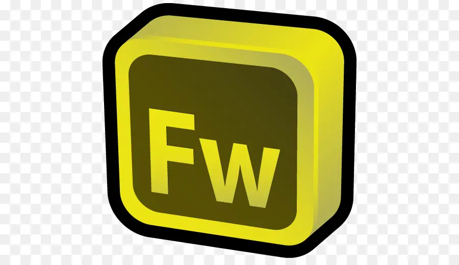 Logotipo Fw Amarelo，Adobe PNG