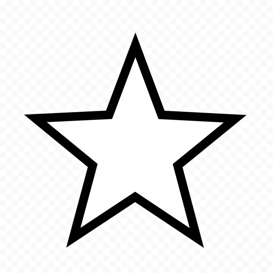 Estrela，Branco PNG