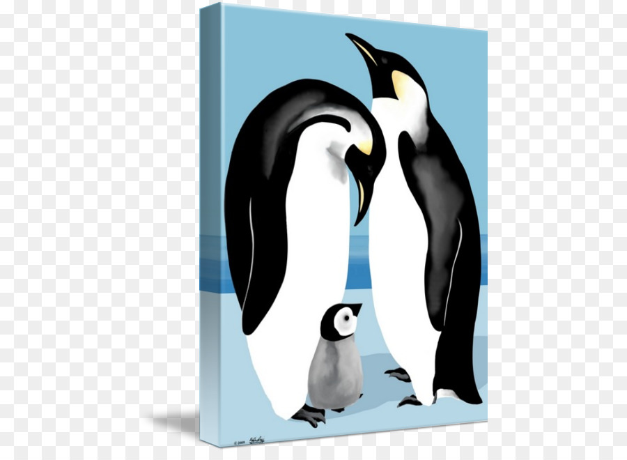 Penguin，Pinguim Imperador PNG