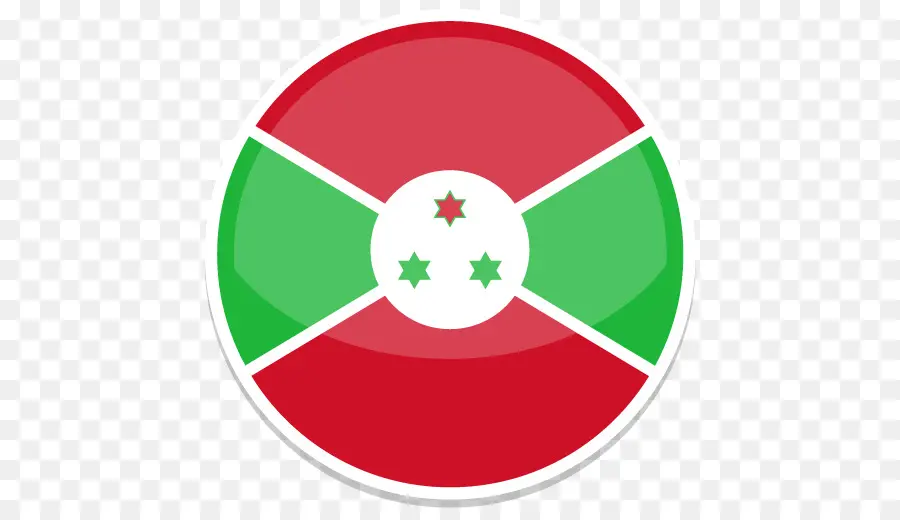 Bandeira Do Burundi，Vermelho PNG