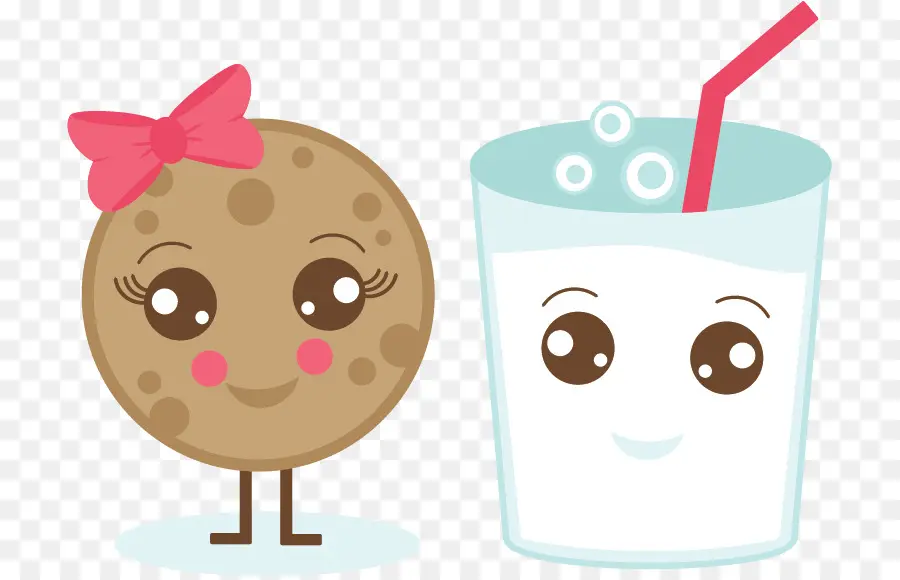 Leite，Chocolate Chip Cookie PNG