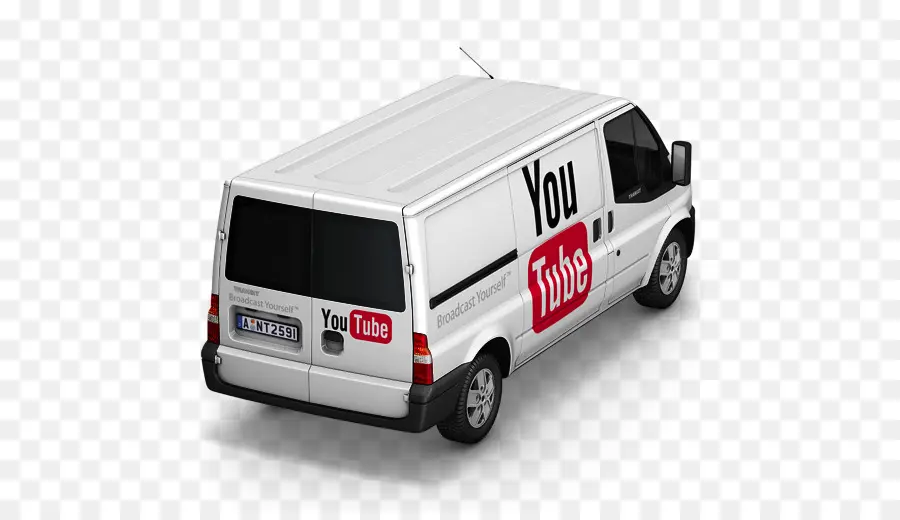 Van Do Youtube，Marca PNG