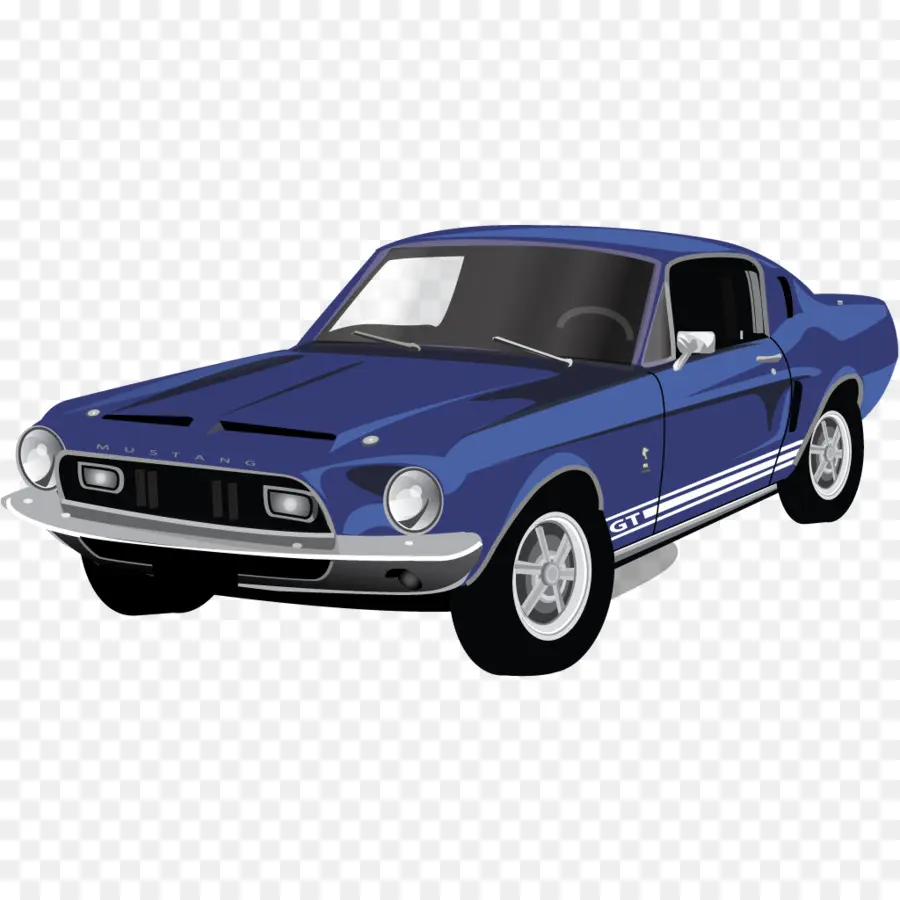 Ford Mustang Mach 1，Carro PNG