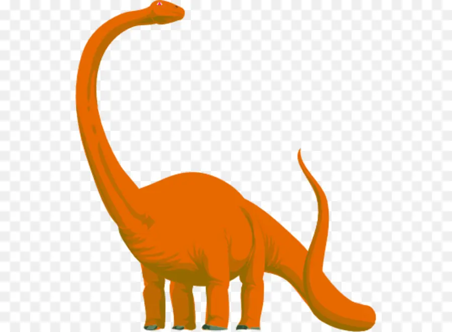 Dinossauro Laranja，Pré Histórico PNG