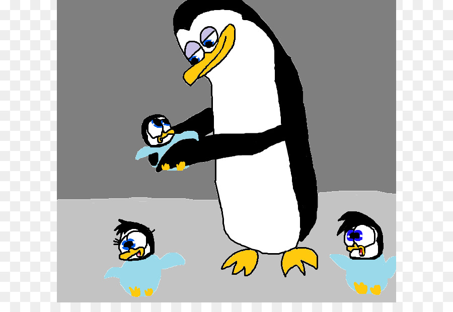 Penguin，Papel De Parede Da área De Trabalho PNG