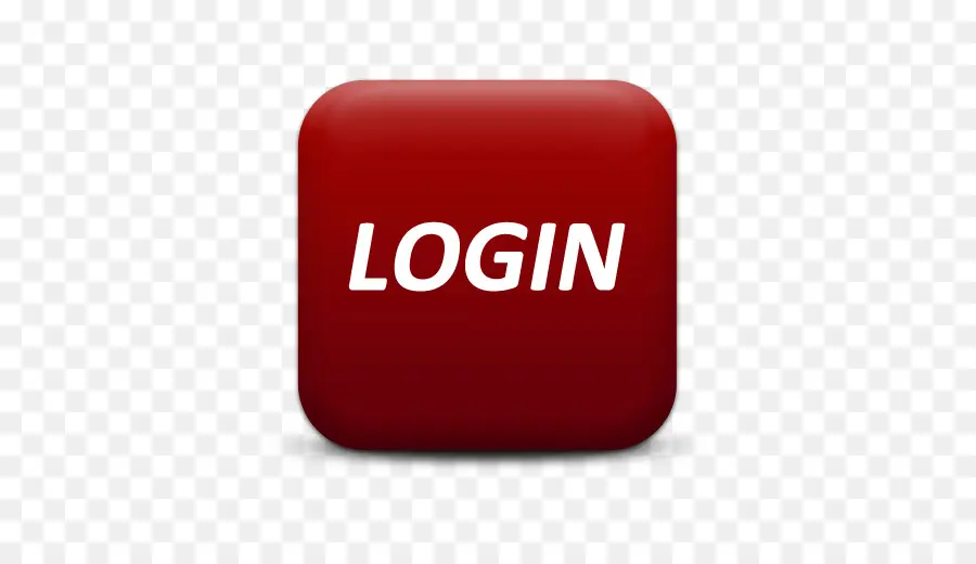 Botão De Login Vermelho，Acesso PNG