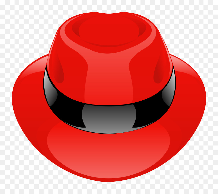 Chapéu Vermelho，Fedora PNG