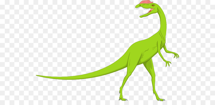 Dinossauro Verde，Desenho Animado PNG