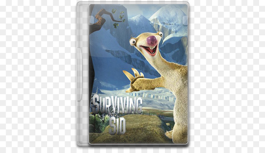 Scrat，Sid PNG