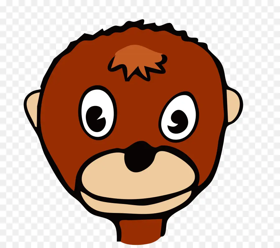 Macaco，Face PNG