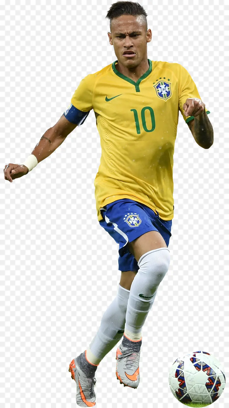 Neymar，Brasil PNG