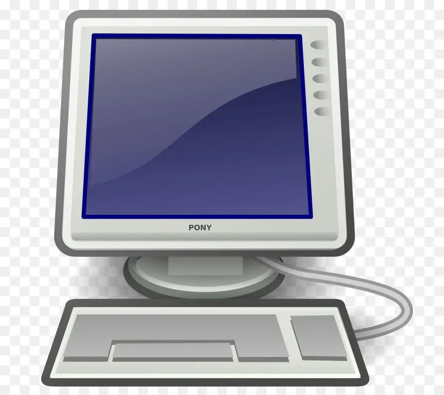 Computador，Monitor PNG