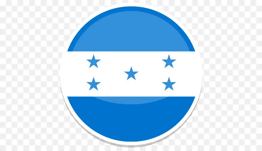 Bandeira De Honduras，Azul PNG