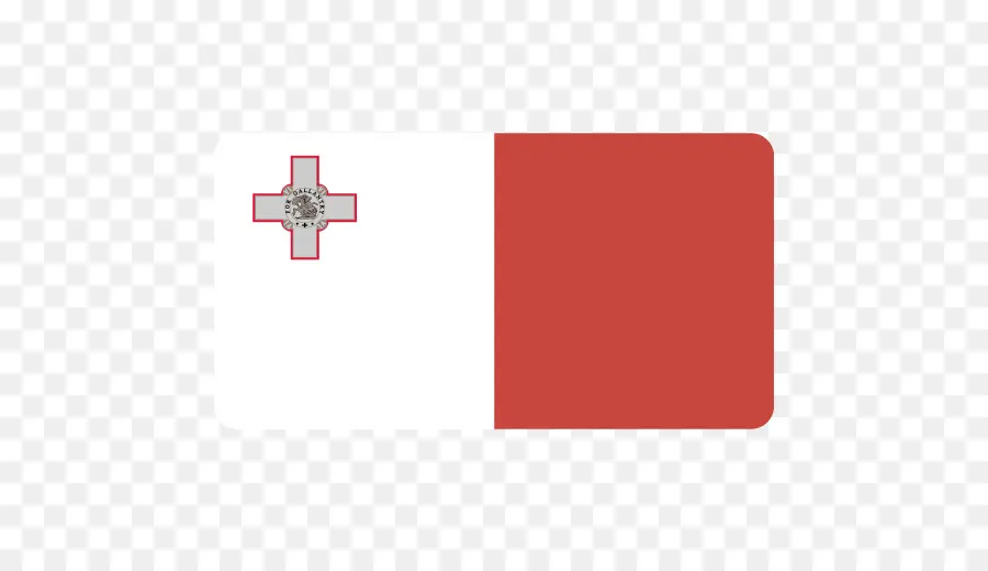 Bandeira Maltesa，Branco PNG