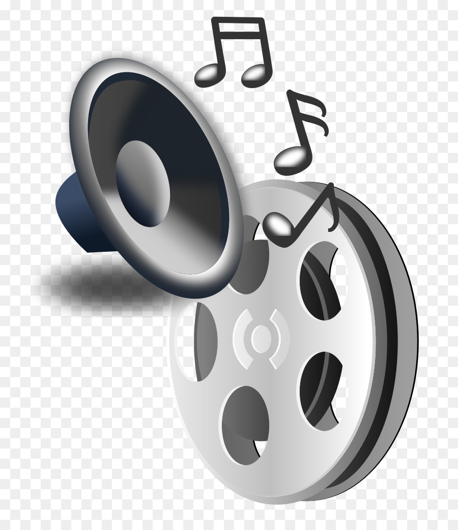 Música E Filme，áudio PNG