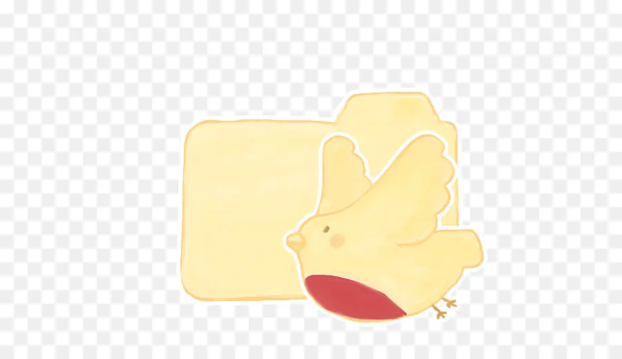 Amarelo，Dedo PNG