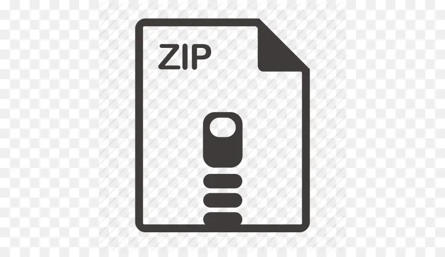 Ícone De Arquivo Zip，Comprimido PNG