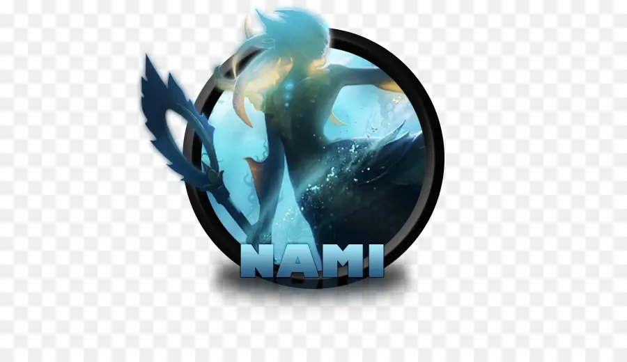 Nami，Liga Dos Lendários PNG