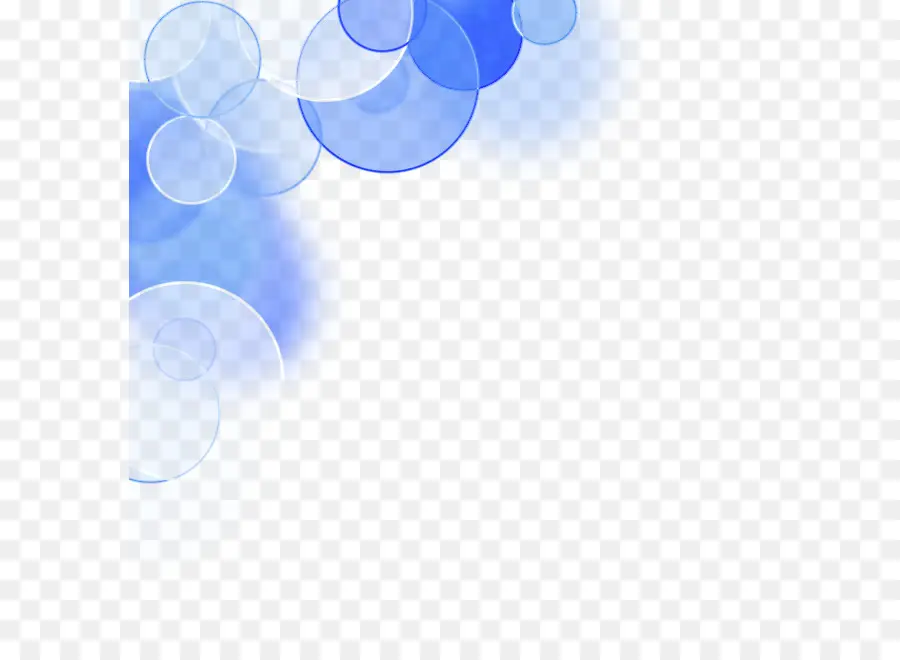 Bolhas Azuis，Transparente PNG