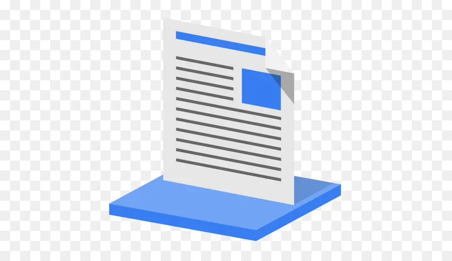 Documento Azul，Documento PNG