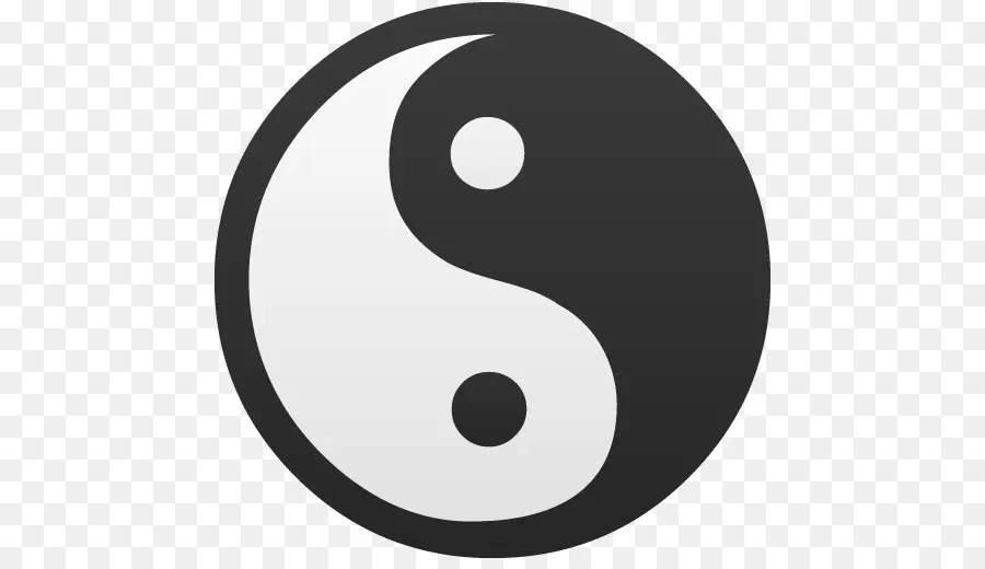 Yin Yang，Equilíbrio PNG