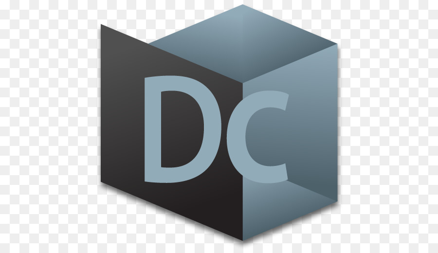 Dc Logo，Cubo PNG