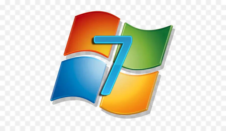 Logotipo Do Windows 7，Sistema Operacional PNG