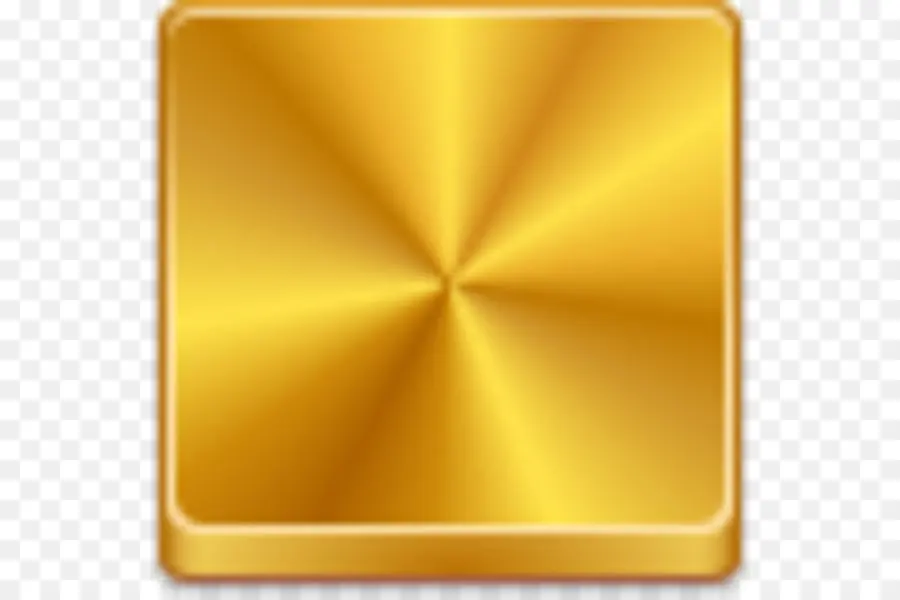 ícones Do Computador，Ouro PNG