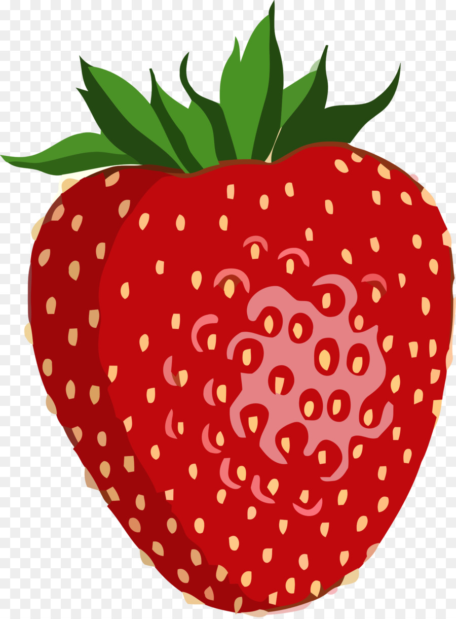 Morango Desenho，Fruta PNG