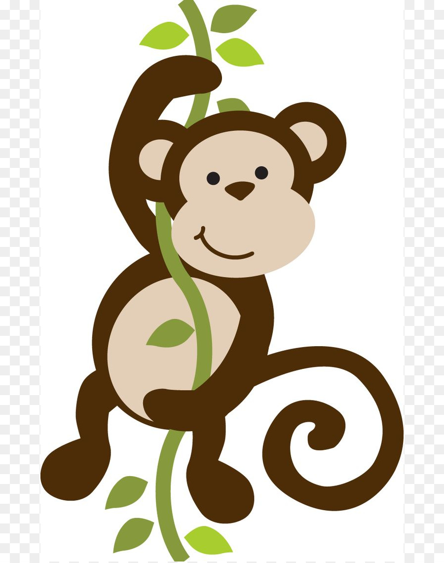 Arquivo de Desenho de Macaco PNG - Páginal Inicial