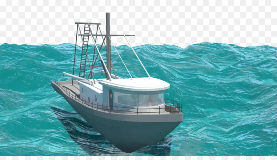 Barco，Embarcação De Pesca PNG