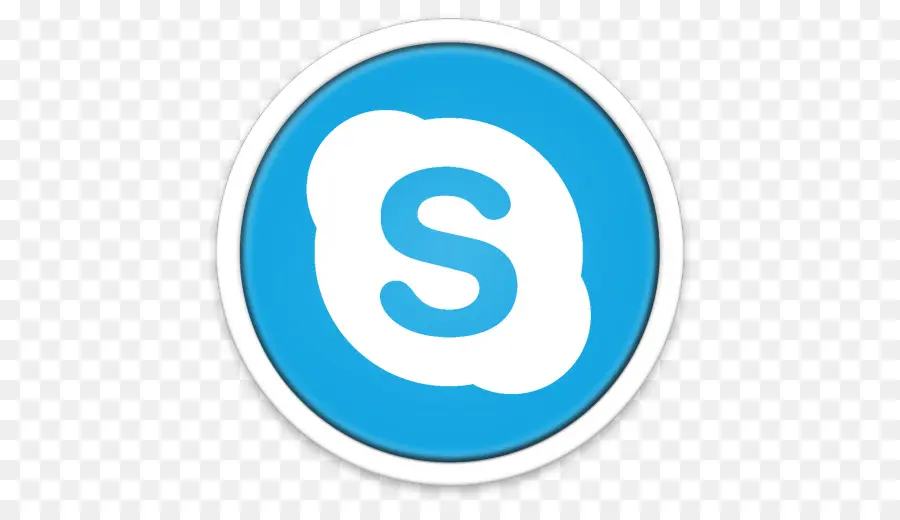 Logotipo Do Skype，Comunicação PNG