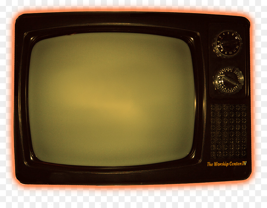 Televisão，Amarelo PNG