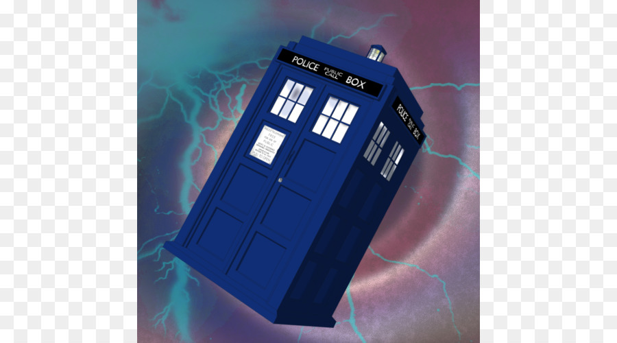 Tardis，Azul PNG