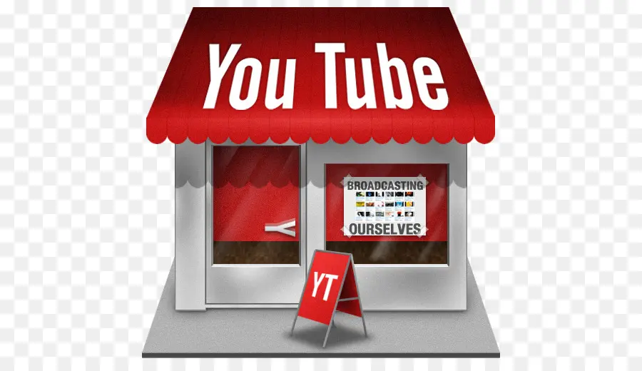 Vitrine Do Youtube，Vídeo PNG