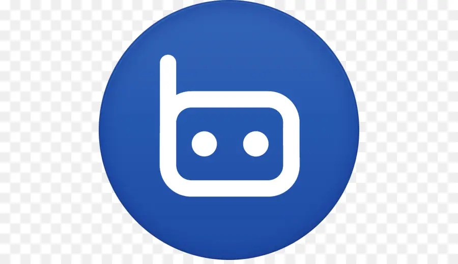 Bebo，Azul PNG