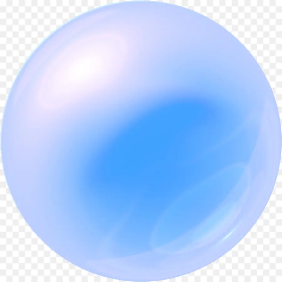 Bolha Azul，Esfera PNG