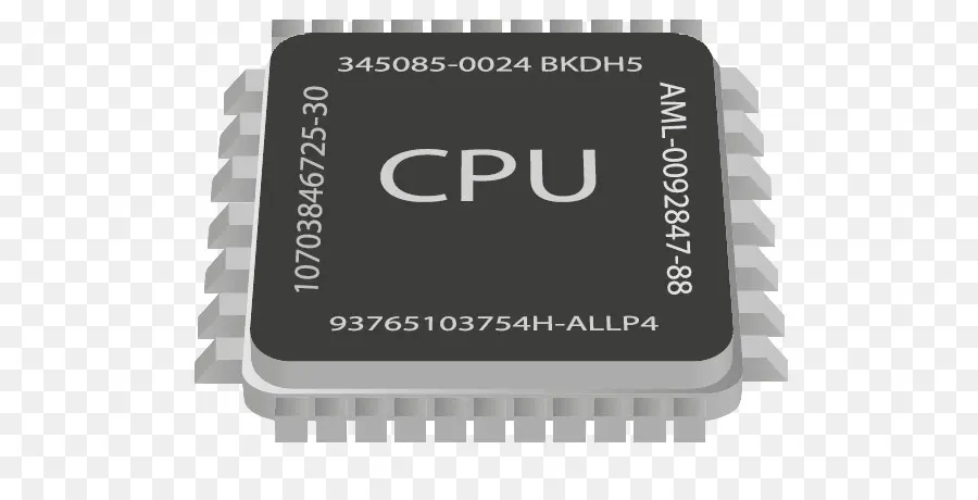 Cpu，Processador PNG