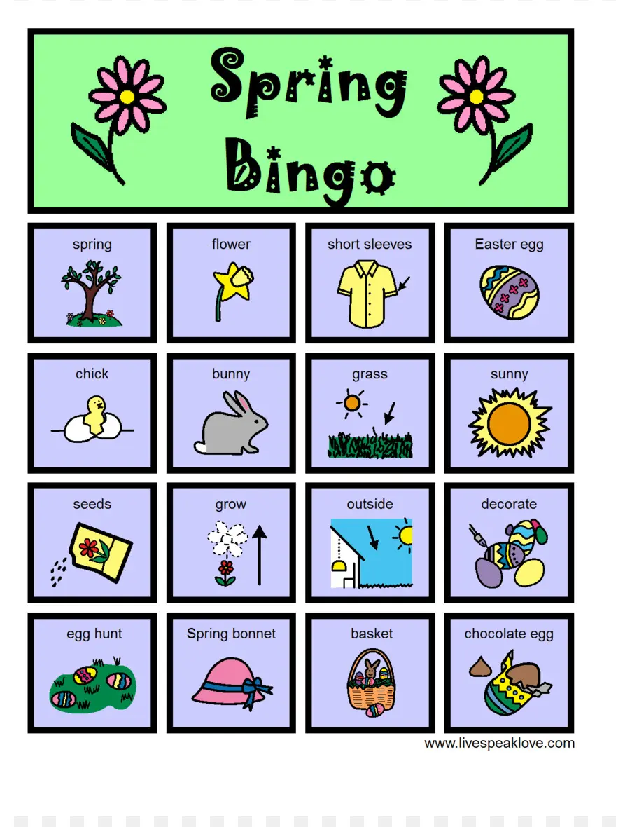 Bingo，Primavera PNG