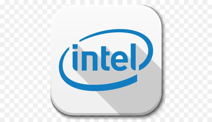 Logotipo Da Intel，Tecnologia PNG