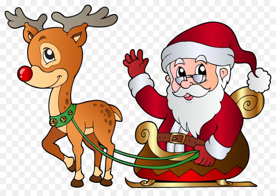 Rudolph，Papai Noel PNG