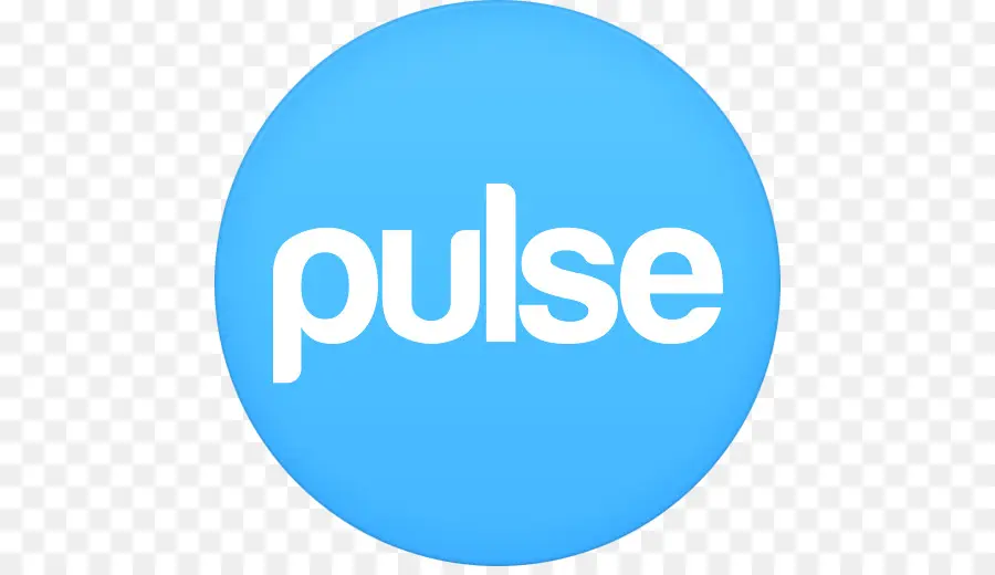 Pulso，Azul PNG