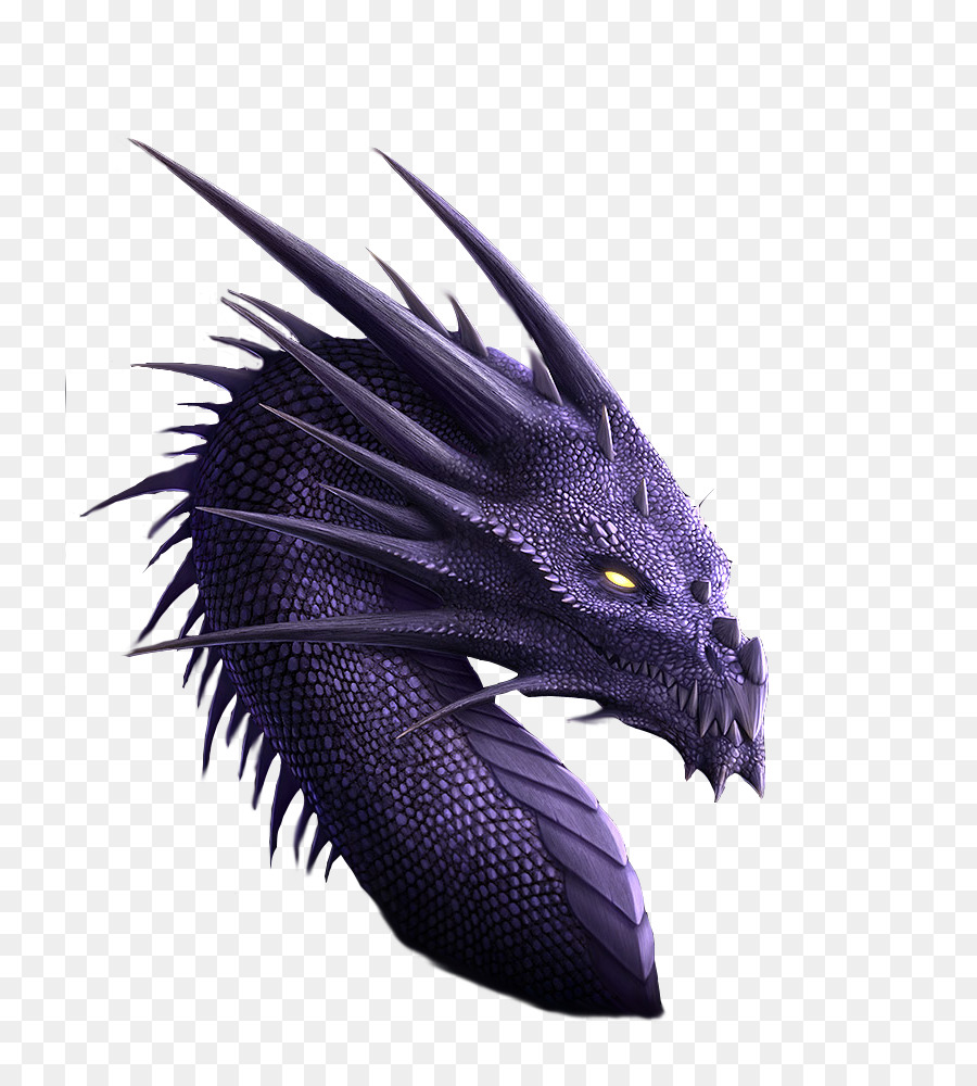Logotipo de jogo de dragão roxo malaio criatura mítica vetor