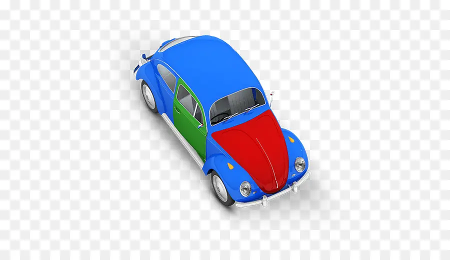 Carro Besouro Colorido，Carro PNG