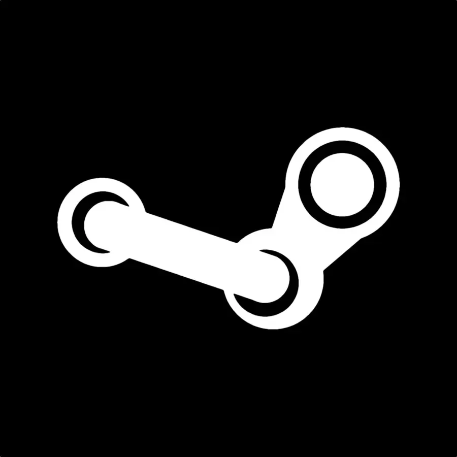 Logotipo Do Steam Branco，Símbolo PNG