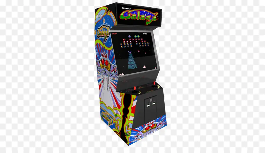 Galaga，Ms Pacman PNG