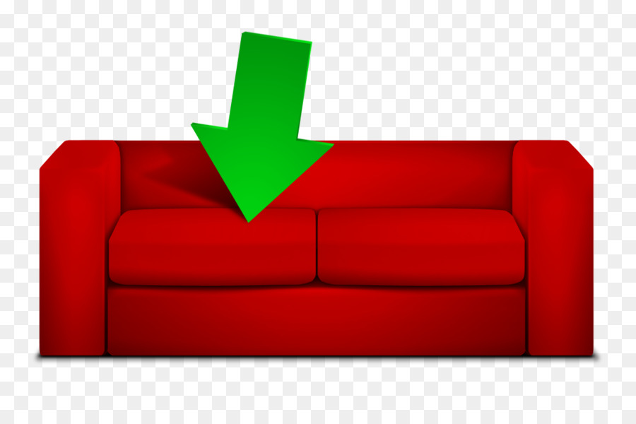 Couch Potato，Sofá PNG