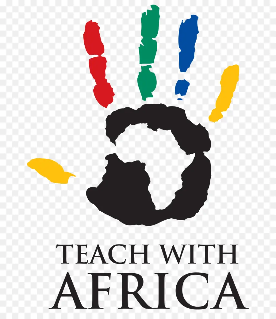 Ensine Com O Logotipo Da África，Logotipo PNG